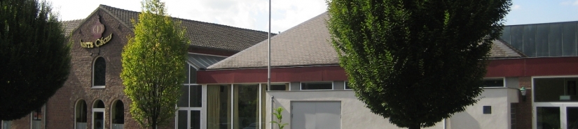 Zij-aanzicht Cultureel Centrum Eijsden